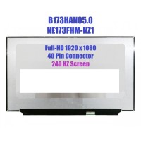  17.3" Laptop LCD Screen 1920x1080p 40 pins B173HAN05.0